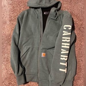Carhartt Jacket Zip Hoodie